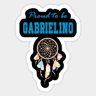 Native American Gabrielino Dreamcatcher 50 Sticker